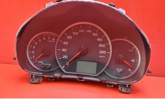 Toyota Yaris Speedometer (instrument cluster) 83800-0DR50