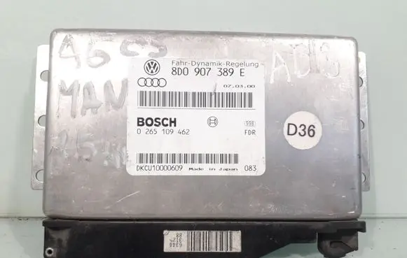 Audi A6 S6 C5 4B ESP (stability system) control unit 8D0907389E 0265109462