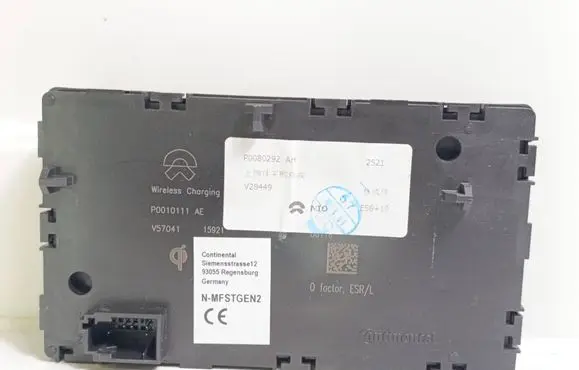 NIO ES8 Wireless charging module P0080292 P0010111