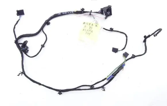 Opel Astra K Tailgate/trunk wiring harness 39092804
