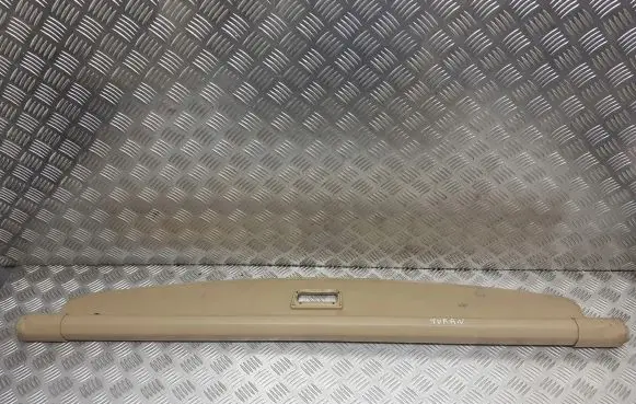 Volkswagen Touran I Parcel shelf load cover 1T0867871
