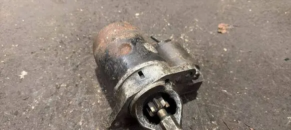 Mercedes-Benz E W124 Starter motor