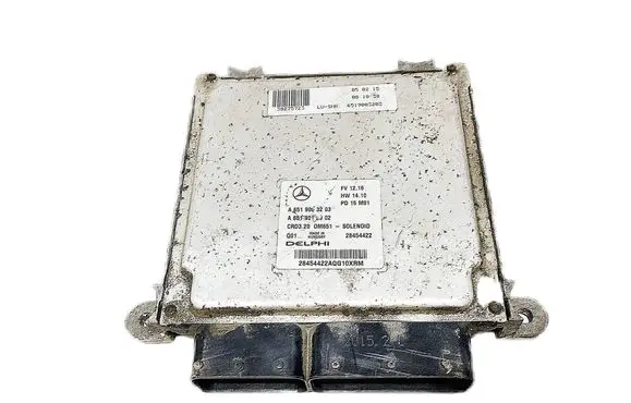 Mercedes-Benz CLA C117 X117 W117 Engine control unit/module A6519003203