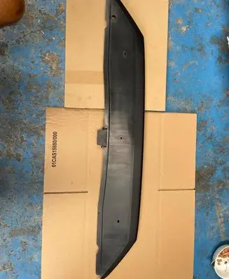 Peugeot 508 Front bumper lip 7416Z6