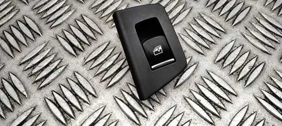 Electric window control switch