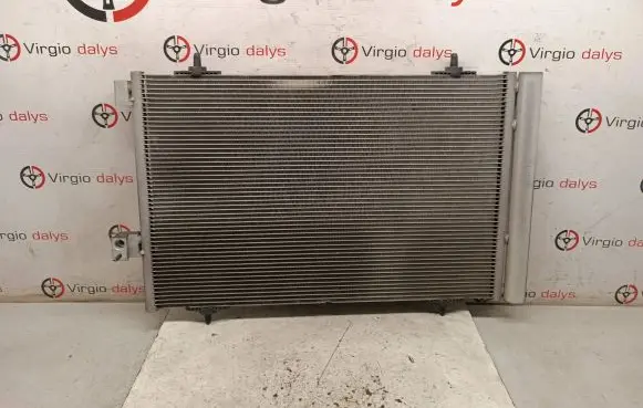 Peugeot 508 A/C cooling radiator (condenser) 9678872080