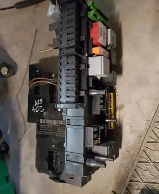 Mercedes-Benz C W204 Fuse module 5DK01102230