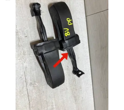 Audi A3 S3 8V Front door check strap stopper 8V5837249