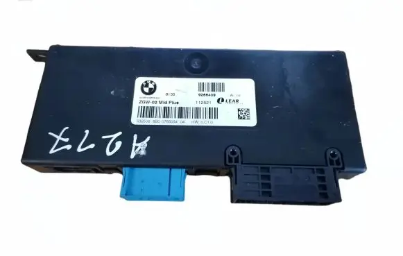 BMW 5 F10 F11 Gateway control module 9266409