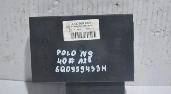 Volkswagen Polo Comfort/convenience module 6Q0959433H