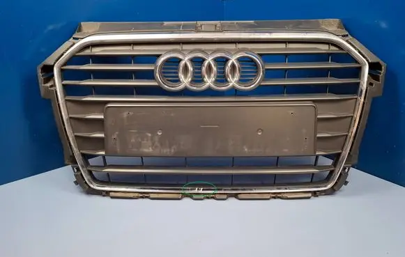 Audi A1 Front bumper upper radiator grill 8XA853651B 8XA853651C