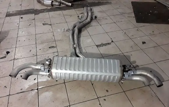 Audi Q8 Muffler/silencer 4M8253078BN