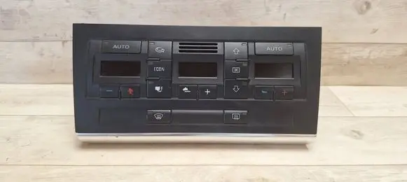 Audi A4 S4 B6 8E 8H Climate control unit 8E0820043AJ