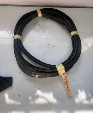 Opel Astra H Trunk rubber seal (body) 535
