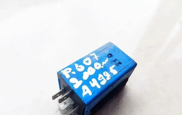 Peugeot 607 Other relay 9632506580