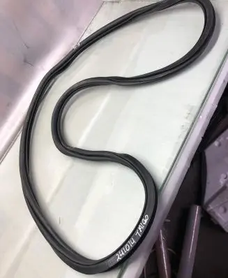 Volkswagen Taigo Rubber seal rear door 2g6867913b