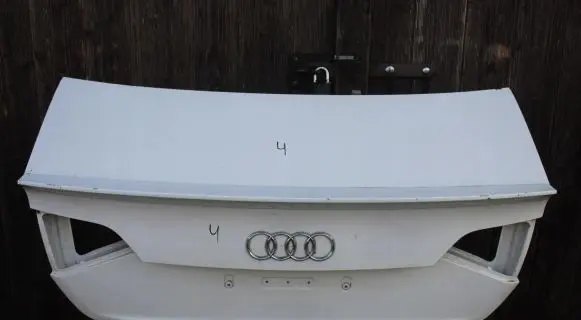 Audi A4 S4 B8 8K Tailgate/trunk/boot lid