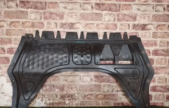 Seat Leon (1P) Front bumper skid plate/under tray 1K0825257AB