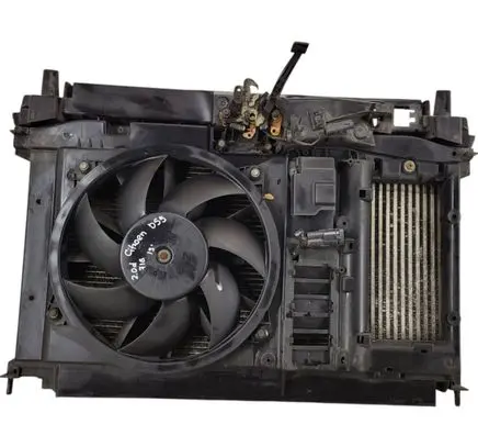 Radiator set