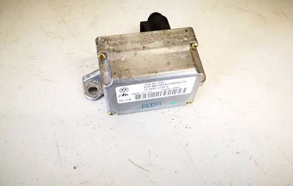Porsche Cayenne (9PA) ESP acceleration yaw rate sensor 7h0907652 10.0985-0326.4