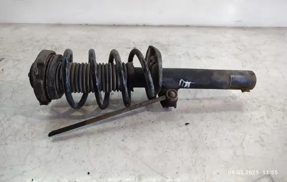 Volkswagen Tiguan Front shock absorber with coil spring