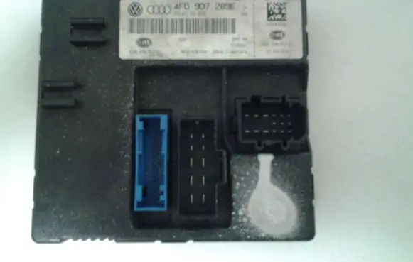 Audi A6 S6 C6 4F Comfort/convenience module 4F01907289E 4F0910289E