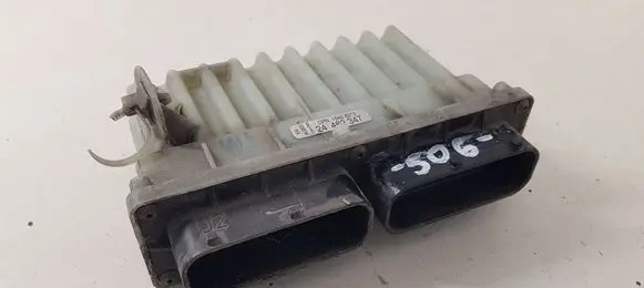 Opel Astra G Fan control module 24462347
