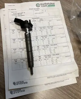 Mercedes-Benz ML W164 Fuel injector A6420701187 6420701187