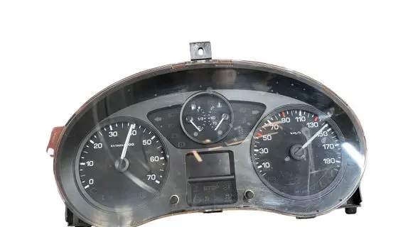 Peugeot Partner Speedometer (instrument cluster) 555001310104