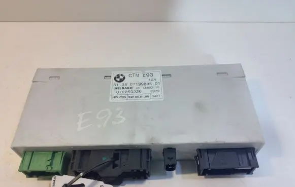 BMW 3 E92 E93 Sunroof control unit/module 613507199885 07199885