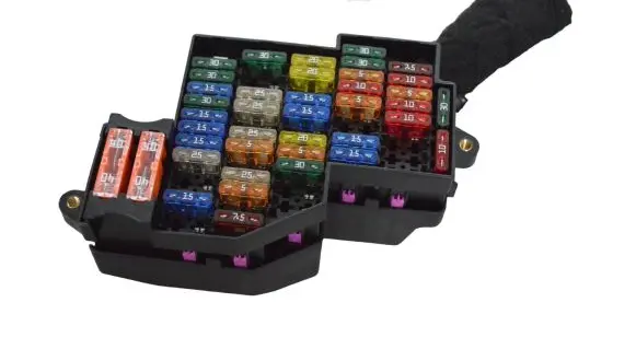 Porsche Cayenne (92A) Fuse box set 7P0941828A 7P0941824A