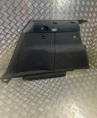 Audi Q5 SQ5 Trunk/boot lower side trim panel 8R0863879D