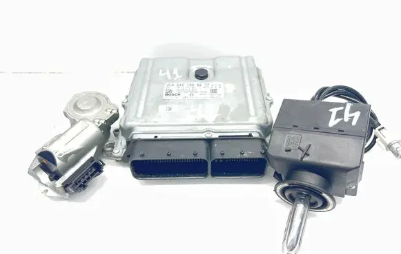Engine ECU kit and lock set