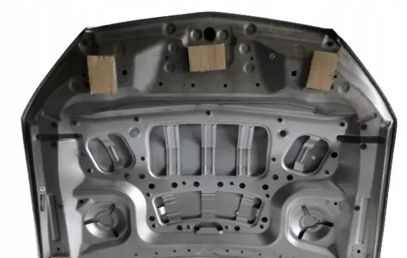 Mercedes-Benz GLS X167 Engine bonnet/hood A1678801500