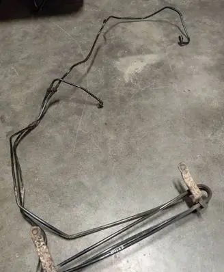 Peugeot Boxer Fuel line/pipe/hose 
