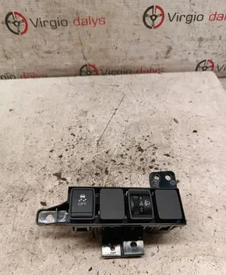 Nissan Qashqai Headlight level height control switch 4ea0e