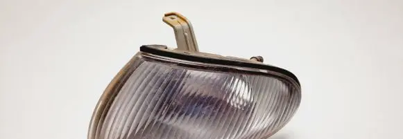 Hyundai Accent Front indicator light 185586B