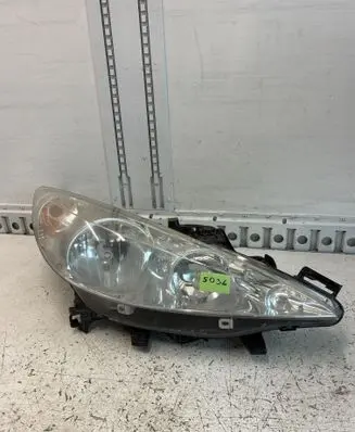 Peugeot 207 Headlight/headlamp 9649986180 89900871