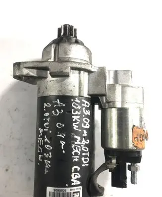 Audi A3 S3 8P Starter motor 1050605