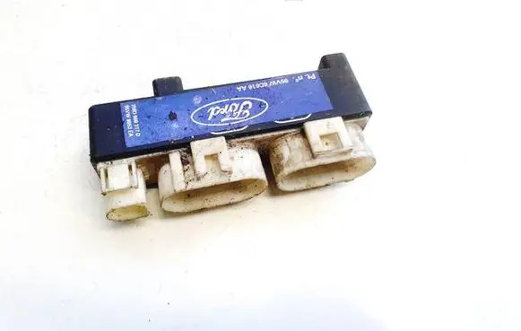 Ford Galaxy Coolant fan relay 95vw8c616aa 7m0000317d