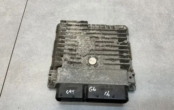 Volkswagen Golf VI Engine control unit/module 03L906023MM