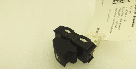 Citroen C4 Cactus Electric window control switch 96762292ZD 96762292ZD00