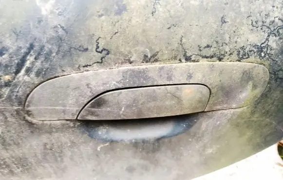 Ford Mondeo MK II Front door exterior handle