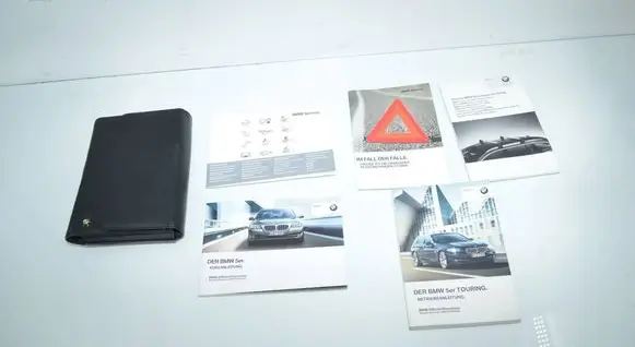 BMW 5 F10 F11 User manual 2901444 01402901444 2607906