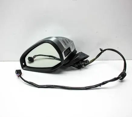 Front door electric wing mirror