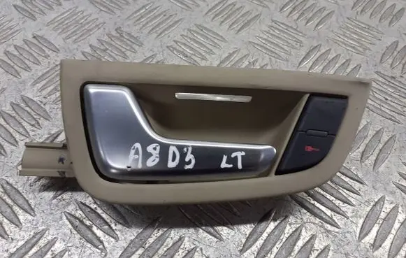 Audi A8 S8 D3 4E Rear door interior handle trim 4E0837019