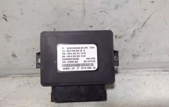 Mercedes-Benz CLA C117 X117 W117 Hand brake control module A2469003014 A2469017905 2469021002