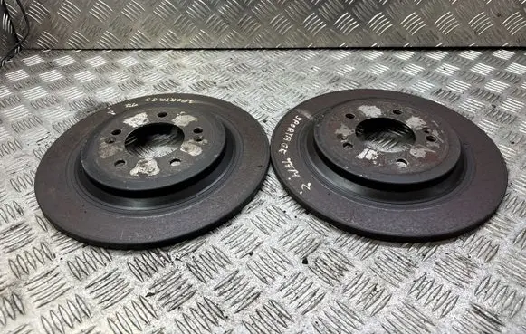 KIA Sportage Rear brake disc