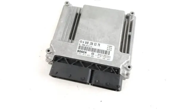Mercedes-Benz E W211 Engine control unit/module A6481505379 0281013463 1039S14073