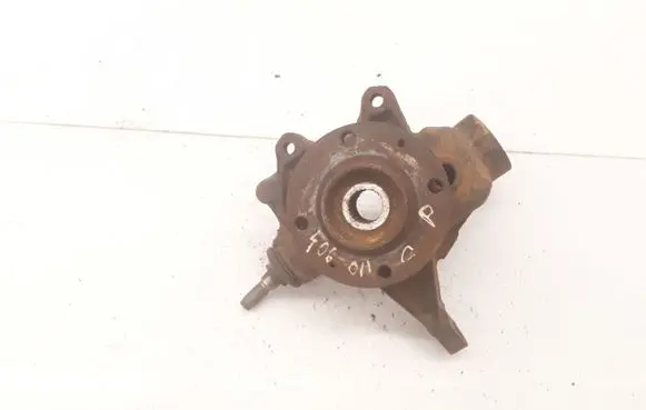 Peugeot 406 Front wheel hub spindle knuckle